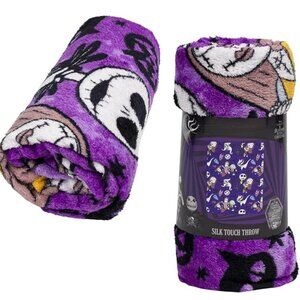 Nightmare Before Christmas Kids Throw Blanket 40"x50"
